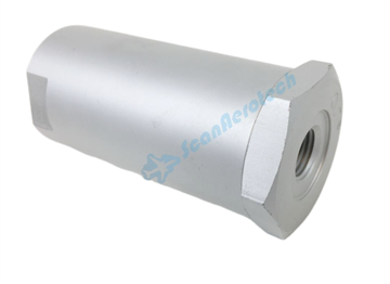 1/4" NPT Inline Filter Assembly -  10 Microns Rating